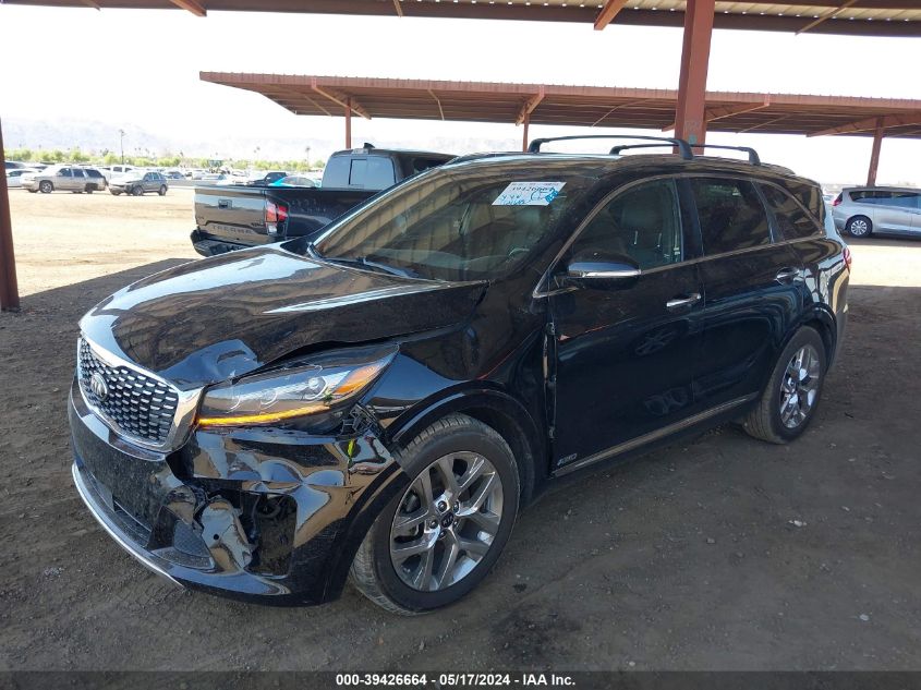 2019 KIA SORENTO SX/SXL - 5XYPKDA5XKG535425