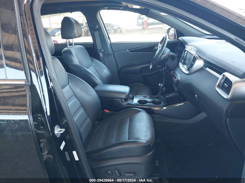 2019 Kia Sorento 3.3L Sxl VIN: 5XYPKDA5XKG535425 Lot: 39426664