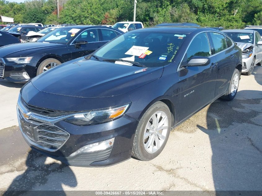 2023 Chevrolet Malibu Fwd 1Lt VIN: 1G1ZD5ST0PF195744 Lot: 39426667