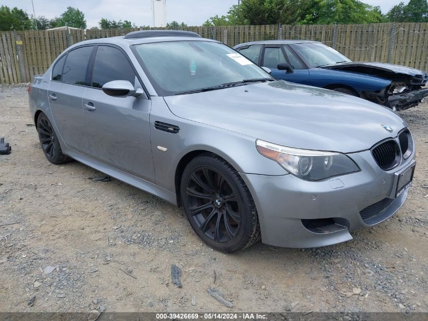 2006 BMW M5 VIN: WBSNB93546CX06707 Lot: 39426669