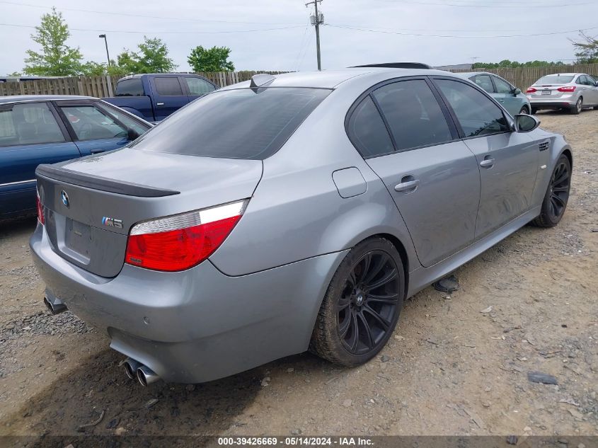 2006 BMW M5 VIN: WBSNB93546CX06707 Lot: 39426669