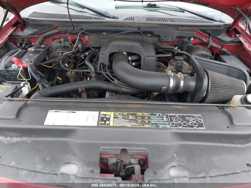 2002 Ford F-150 Lariat/Xlt VIN: 1FTRW08L02KE17016 Lot: 39426671