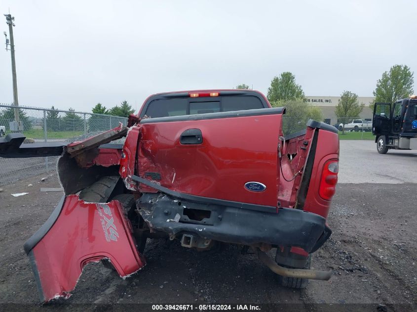 2002 Ford F-150 Lariat/Xlt VIN: 1FTRW08L02KE17016 Lot: 39426671