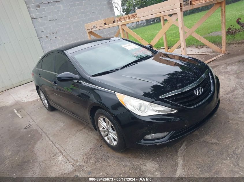 2013 Hyundai Sonata Gls VIN: 5NPEB4ACXDH769159 Lot: 39426673