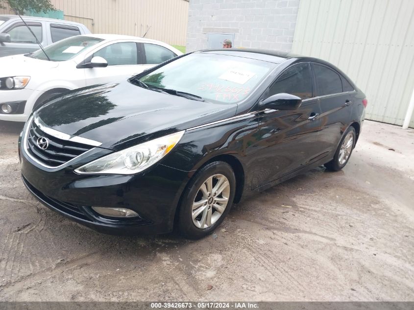 2013 Hyundai Sonata Gls VIN: 5NPEB4ACXDH769159 Lot: 39426673