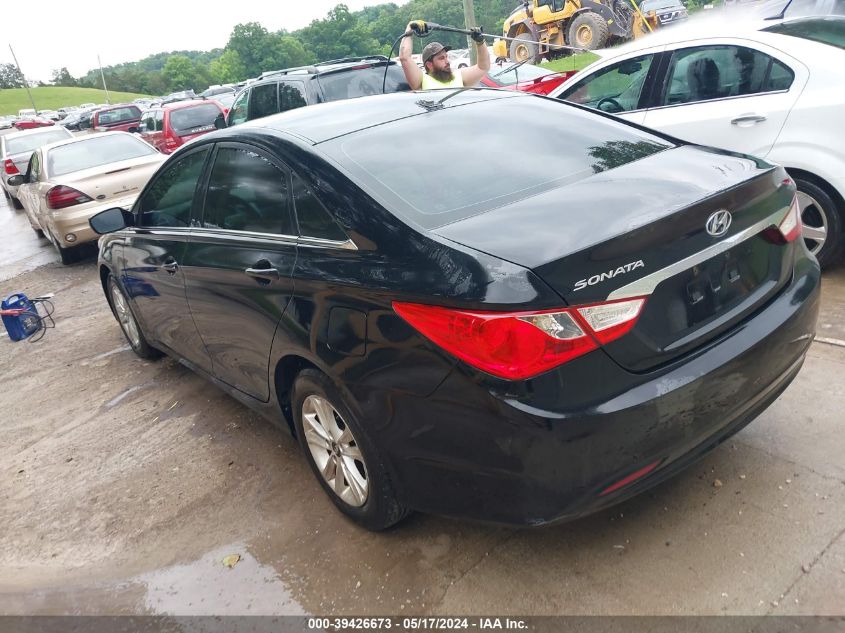 2013 Hyundai Sonata Gls VIN: 5NPEB4ACXDH769159 Lot: 39426673