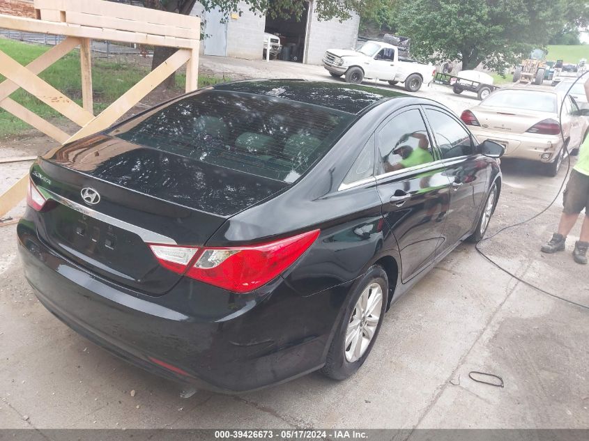 2013 Hyundai Sonata Gls VIN: 5NPEB4ACXDH769159 Lot: 39426673