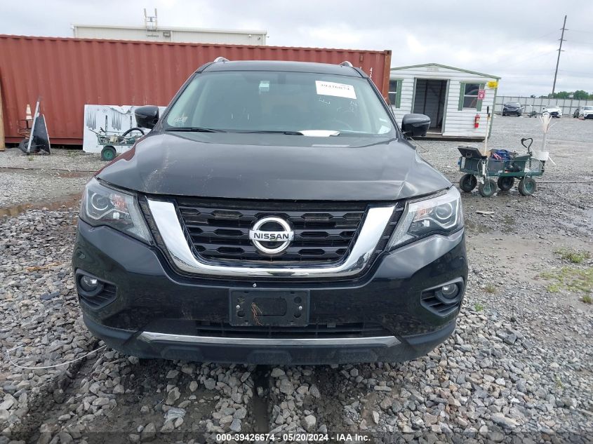 2019 Nissan Pathfinder S/Sl/Sv/Platinum VIN: 5N1DR2MM3KC638451 Lot: 39426674