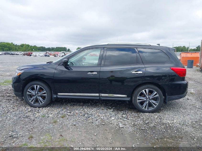 2019 Nissan Pathfinder S/Sl/Sv/Platinum VIN: 5N1DR2MM3KC638451 Lot: 39426674