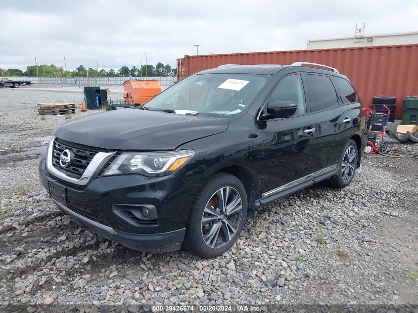 2019 Nissan Pathfinder S/Sl/Sv/Platinum VIN: 5N1DR2MM3KC638451 Lot: 39426674