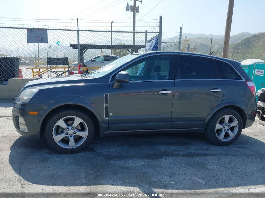 2008 Saturn Vue Red Line VIN: 3GSCL13778S596767 Lot: 39426675