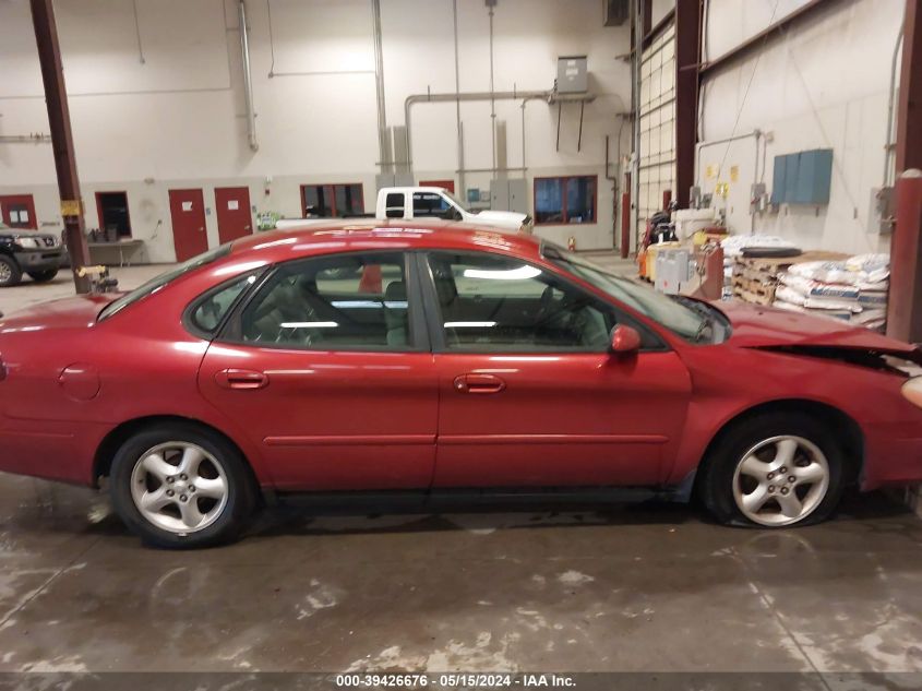 2000 Ford Taurus Ses VIN: 1FAFP55U5YA123769 Lot: 39426676