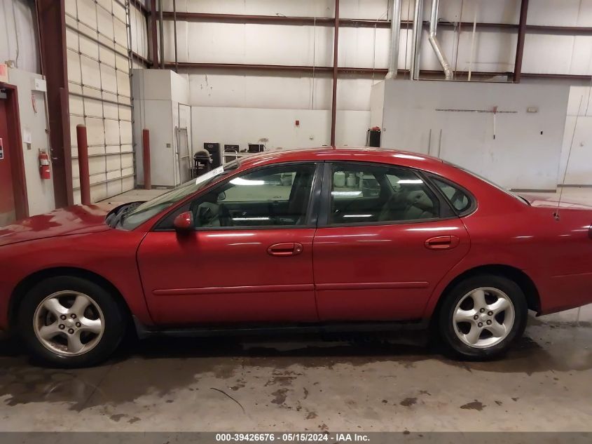 2000 Ford Taurus Ses VIN: 1FAFP55U5YA123769 Lot: 39426676