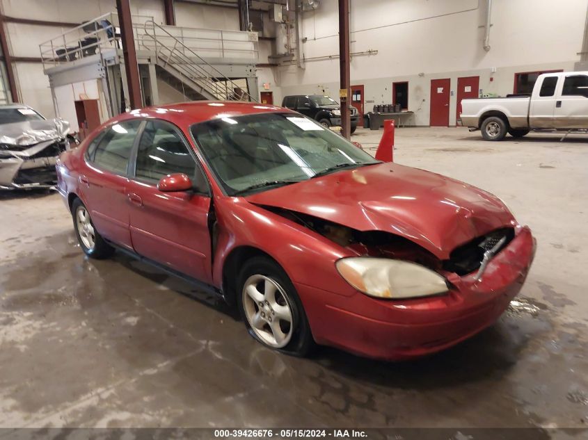 2000 Ford Taurus Ses VIN: 1FAFP55U5YA123769 Lot: 39426676