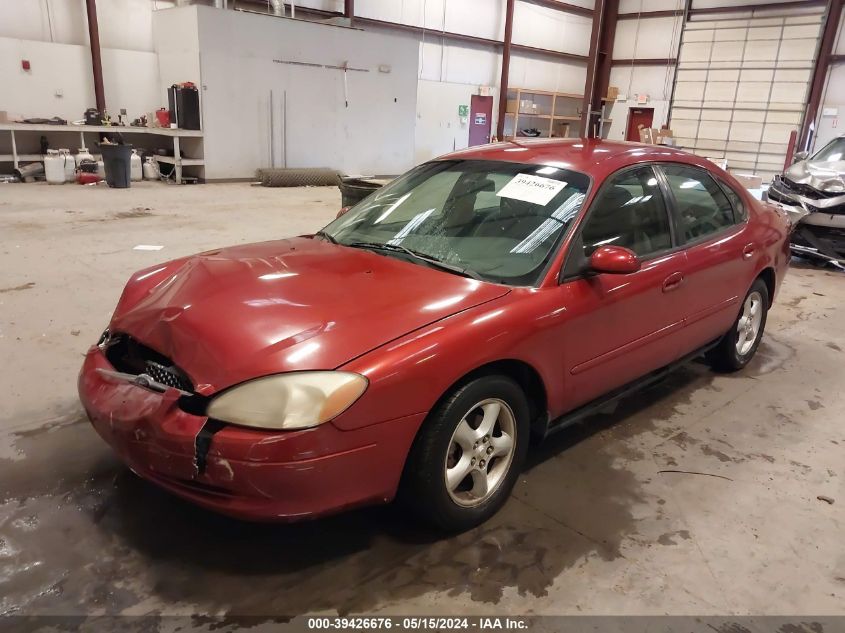 2000 Ford Taurus Ses VIN: 1FAFP55U5YA123769 Lot: 39426676