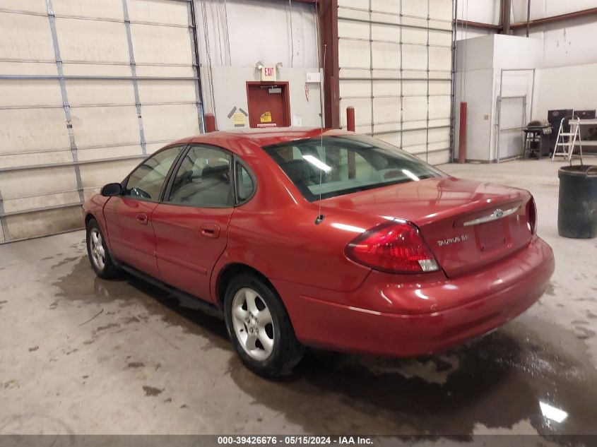 2000 Ford Taurus Ses VIN: 1FAFP55U5YA123769 Lot: 39426676