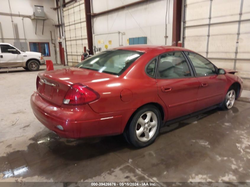 2000 Ford Taurus Ses VIN: 1FAFP55U5YA123769 Lot: 39426676