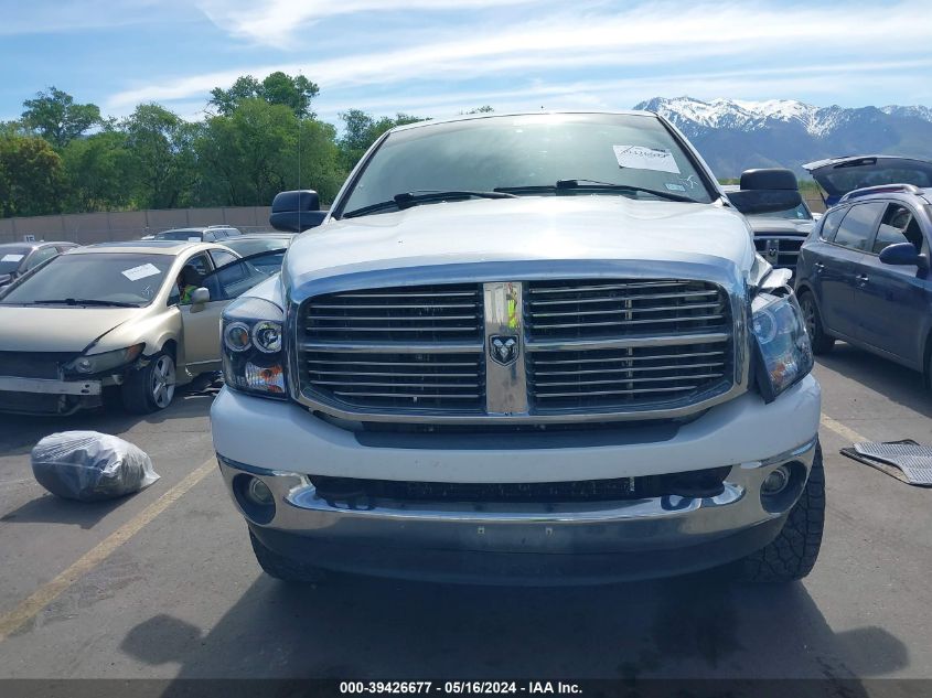 2008 Dodge Ram 2500 Slt VIN: 3D7KS28A78G176732 Lot: 39426677