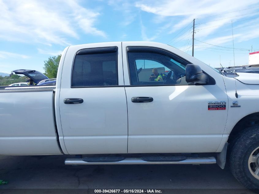 2008 Dodge Ram 2500 Slt VIN: 3D7KS28A78G176732 Lot: 39426677