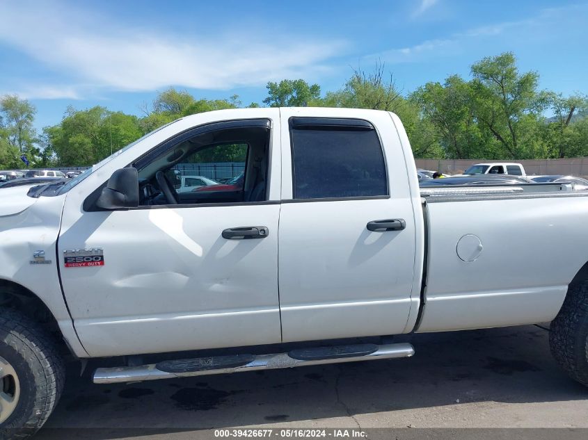 2008 Dodge Ram 2500 Slt VIN: 3D7KS28A78G176732 Lot: 39426677