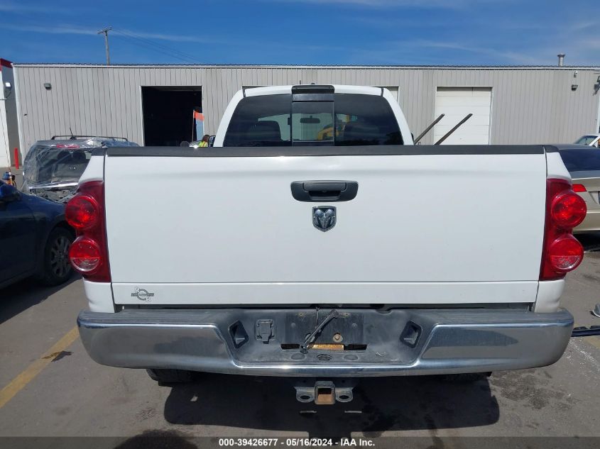 2008 Dodge Ram 2500 Slt VIN: 3D7KS28A78G176732 Lot: 39426677