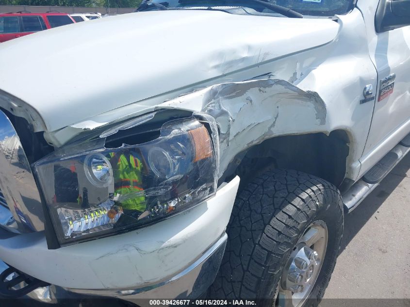 2008 Dodge Ram 2500 Slt VIN: 3D7KS28A78G176732 Lot: 39426677