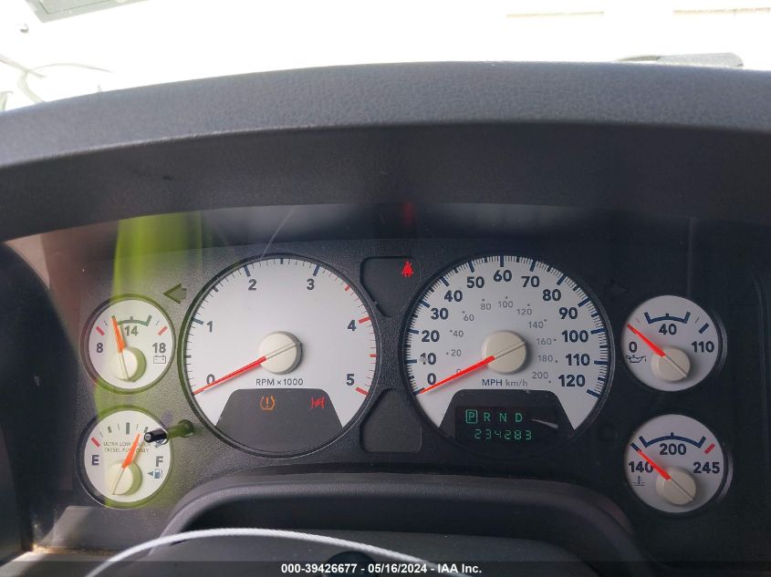 2008 Dodge Ram 2500 Slt VIN: 3D7KS28A78G176732 Lot: 39426677