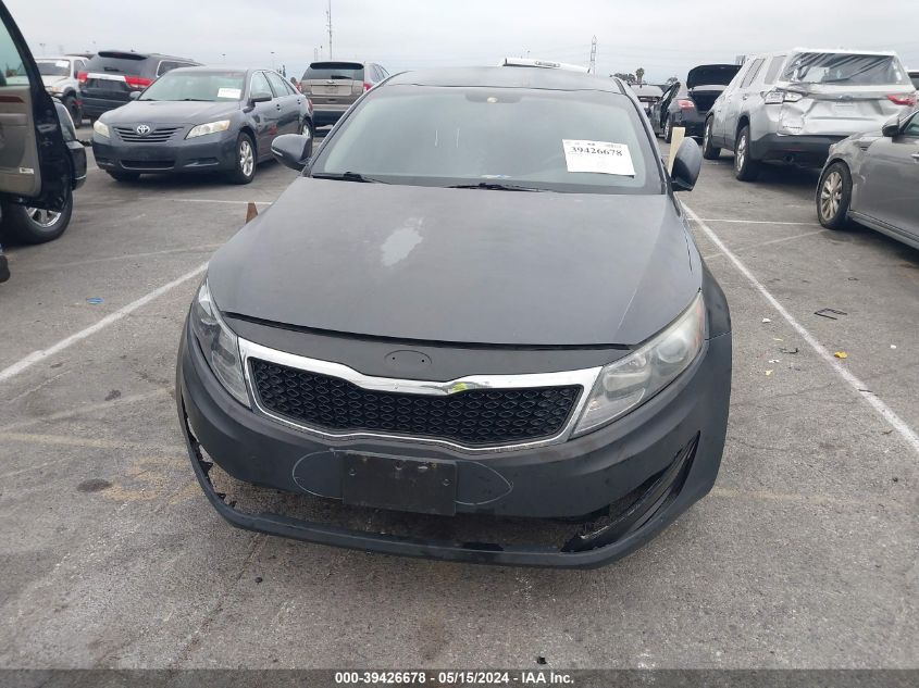 2011 Kia Optima Lx VIN: KNAGM4A72B5161068 Lot: 39426678