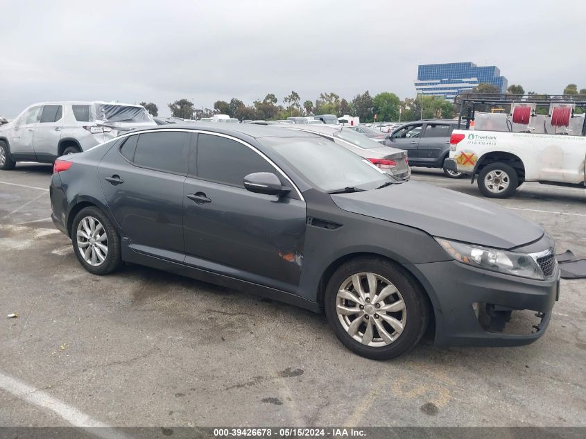 2011 Kia Optima Lx VIN: KNAGM4A72B5161068 Lot: 39426678