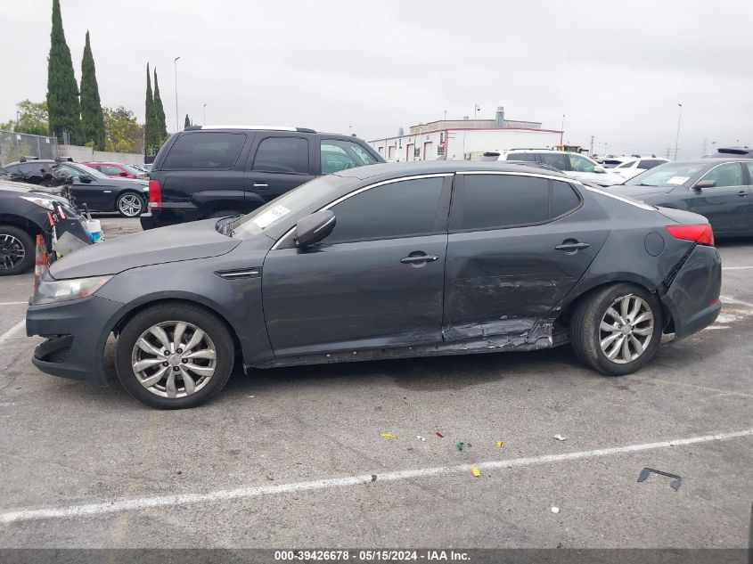 2011 Kia Optima Lx VIN: KNAGM4A72B5161068 Lot: 39426678