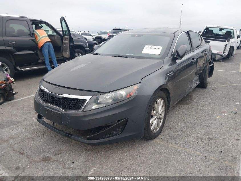 2011 Kia Optima Lx VIN: KNAGM4A72B5161068 Lot: 39426678