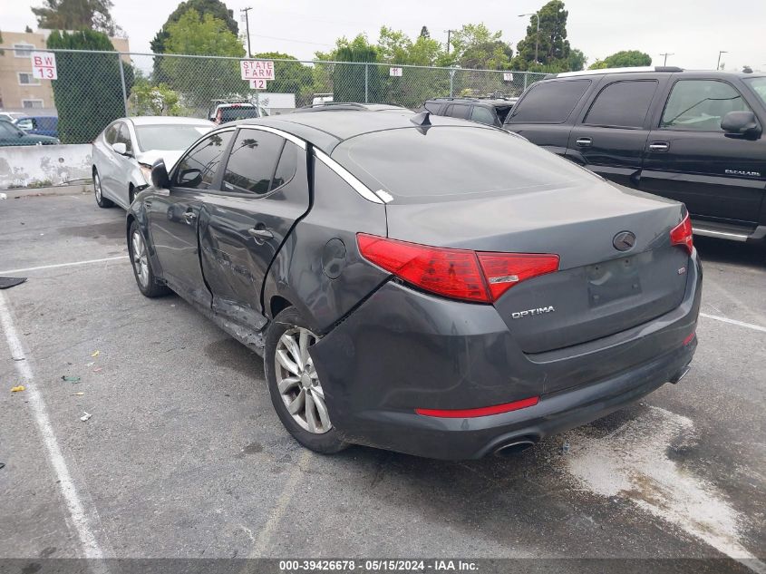 2011 Kia Optima Lx VIN: KNAGM4A72B5161068 Lot: 39426678