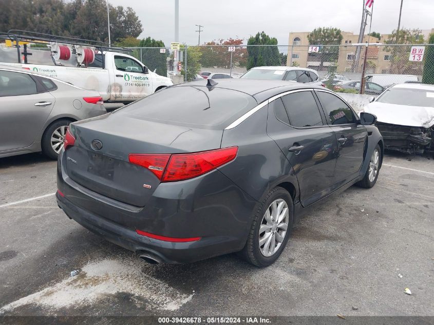 2011 Kia Optima Lx VIN: KNAGM4A72B5161068 Lot: 39426678