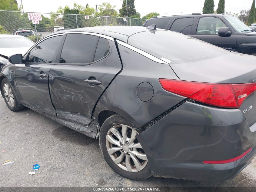 2011 Kia Optima Lx VIN: KNAGM4A72B5161068 Lot: 39426678