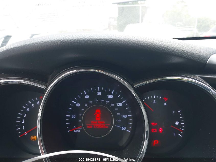 2011 Kia Optima Lx VIN: KNAGM4A72B5161068 Lot: 39426678