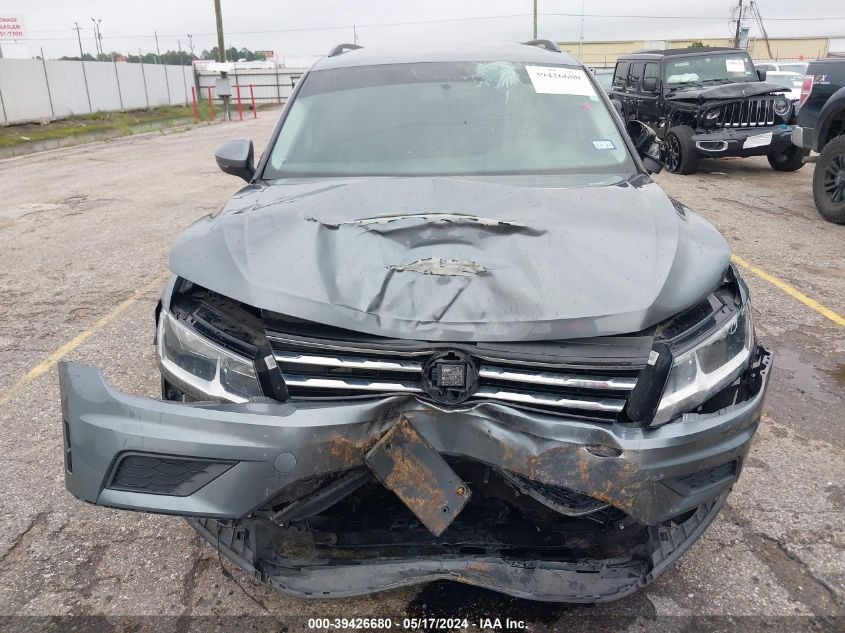 2021 VOLKSWAGEN TIGUAN S - 3VV1B7AX3MM038989