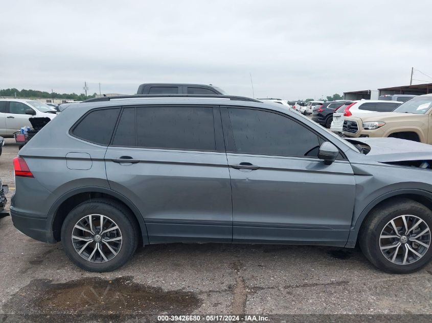 2021 VOLKSWAGEN TIGUAN S - 3VV1B7AX3MM038989