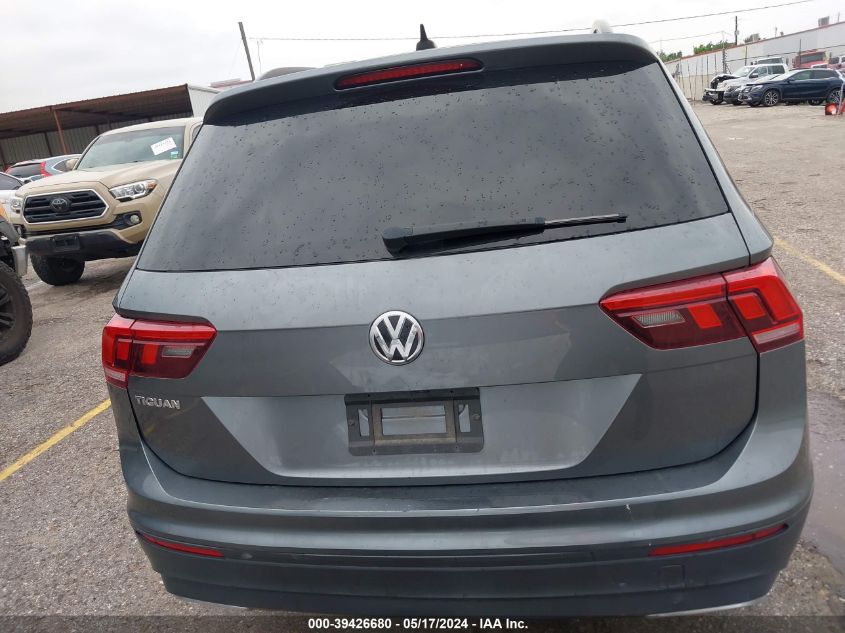 2021 VOLKSWAGEN TIGUAN S - 3VV1B7AX3MM038989