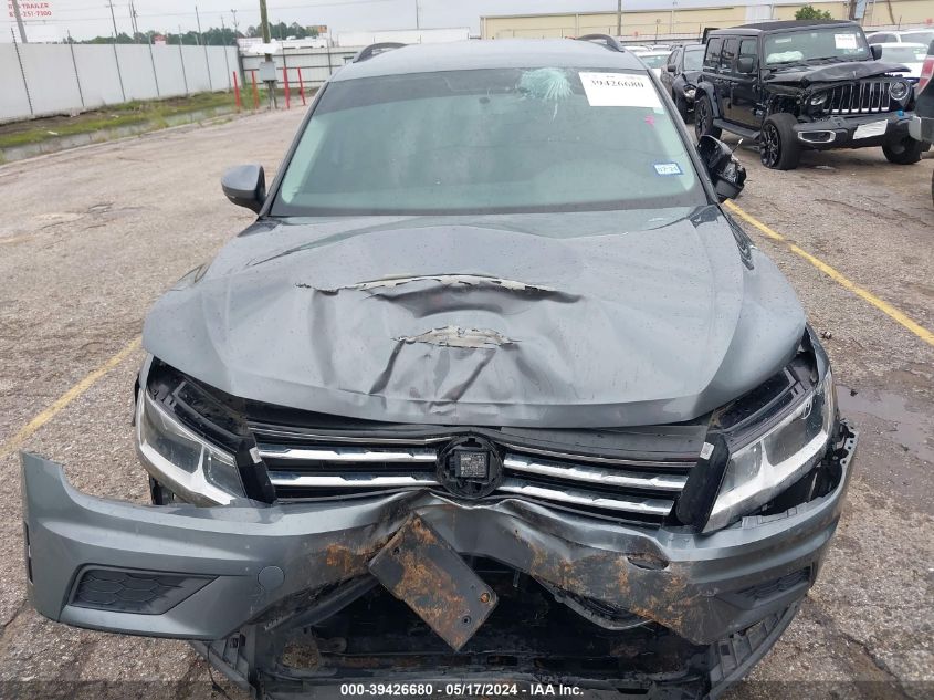 2021 Volkswagen Tiguan 2.0T S VIN: 3VV1B7AX3MM038989 Lot: 39426680