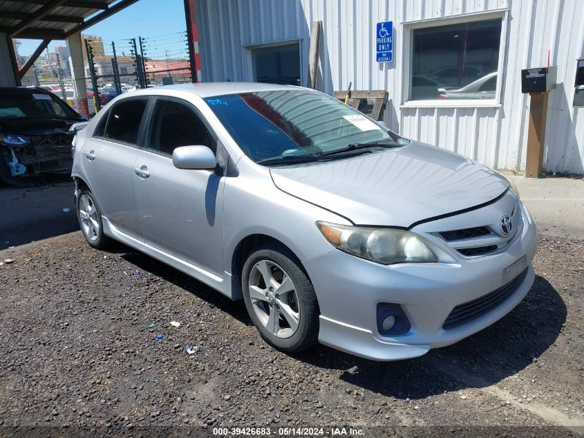 2011 Toyota Corolla S VIN: 2T1BU4EE1BC581848 Lot: 39426683