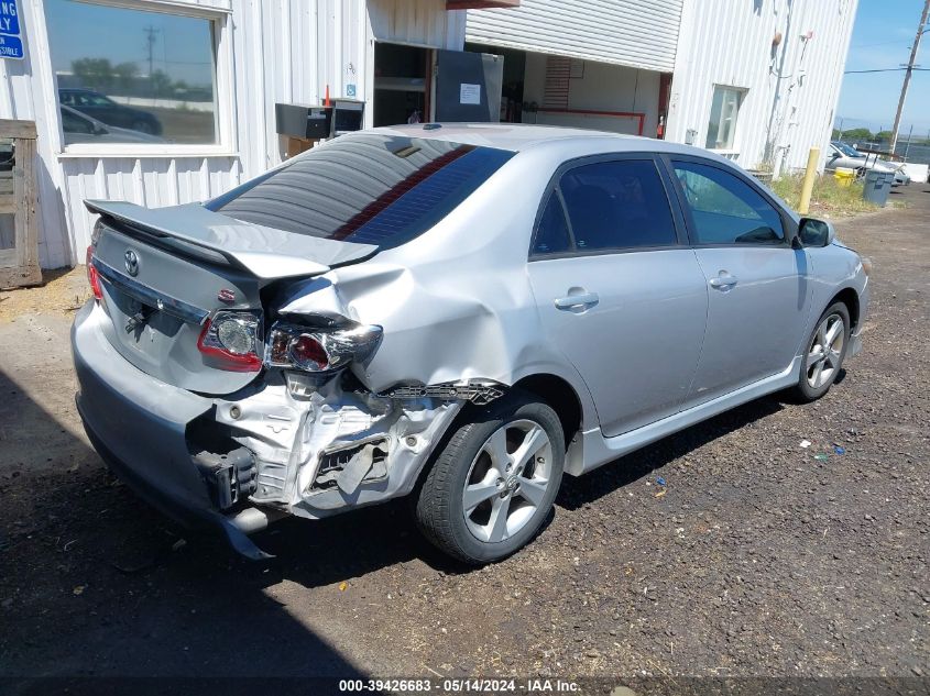 2011 Toyota Corolla S VIN: 2T1BU4EE1BC581848 Lot: 39426683