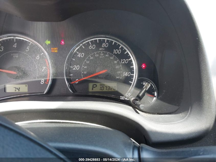 2011 Toyota Corolla S VIN: 2T1BU4EE1BC581848 Lot: 39426683