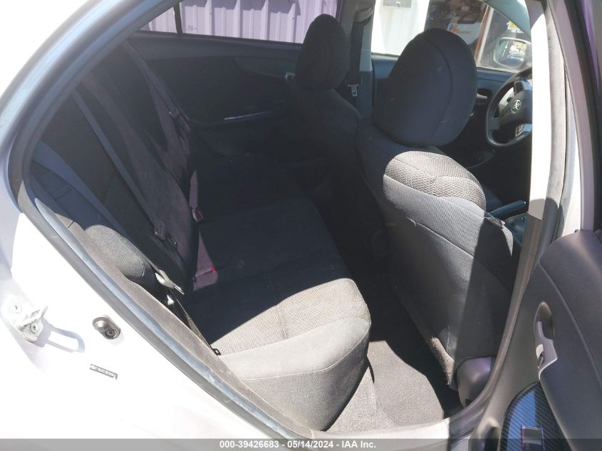 2011 Toyota Corolla S VIN: 2T1BU4EE1BC581848 Lot: 39426683