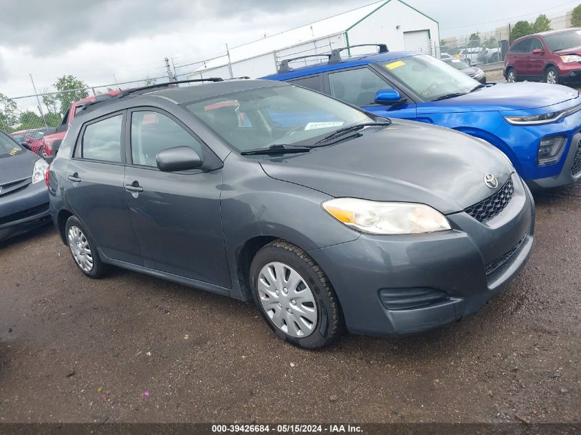 2010 Toyota Corolla Matrix VIN: 2T1KU4EE4AC470399 Lot: 39426684