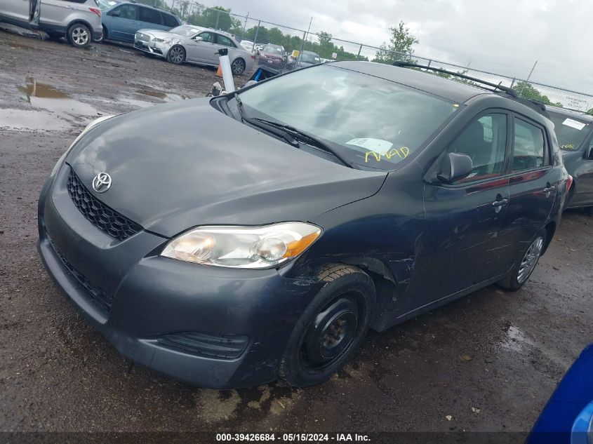 2010 Toyota Corolla Matrix VIN: 2T1KU4EE4AC470399 Lot: 39426684