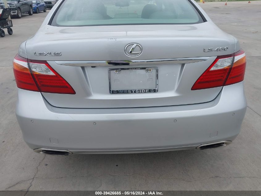 2010 Lexus Ls 460 VIN: JTHBL5EF7A5099946 Lot: 39426685