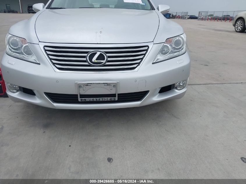 2010 Lexus Ls 460 VIN: JTHBL5EF7A5099946 Lot: 39426685