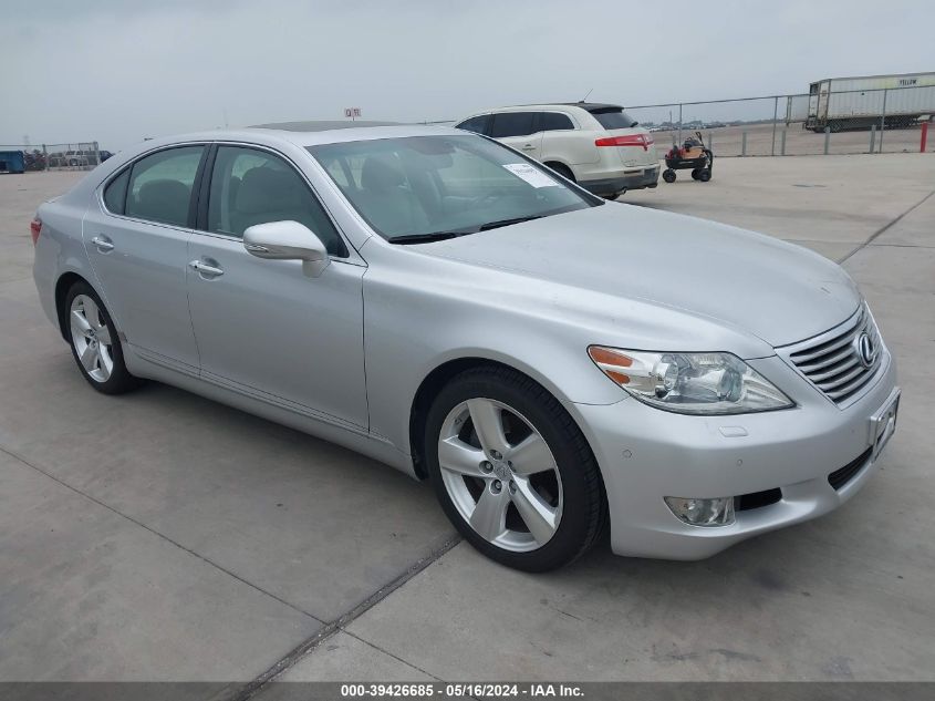 2010 Lexus Ls 460 VIN: JTHBL5EF7A5099946 Lot: 39426685