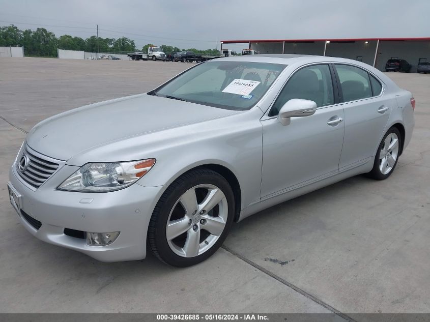 2010 Lexus Ls 460 VIN: JTHBL5EF7A5099946 Lot: 39426685