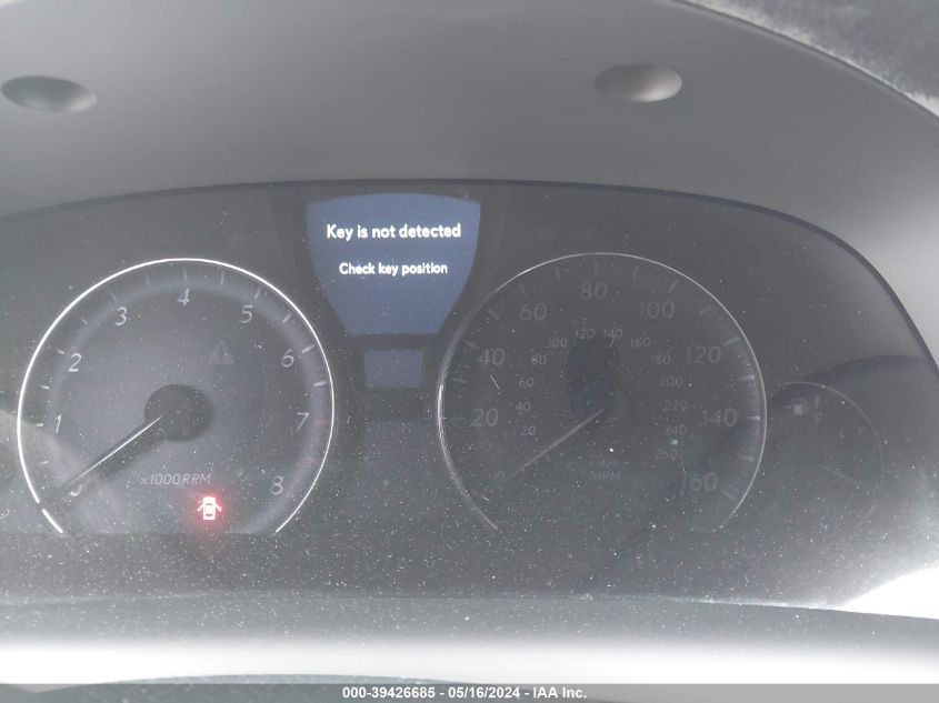 2010 Lexus Ls 460 VIN: JTHBL5EF7A5099946 Lot: 39426685